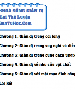 Download Chìa Khoá Sống Giản Dị pdf