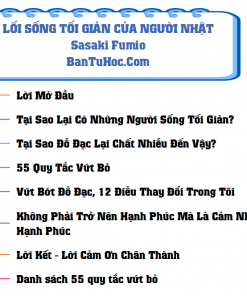 Download Lối Sống Tối Giản Của Người Nhật pdf