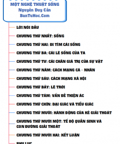 Download Một Nghệ Thuật Sống pdf
