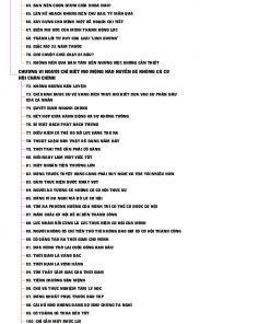 Download Triết Lý Nhân Sinh Cuộc Đời pdf