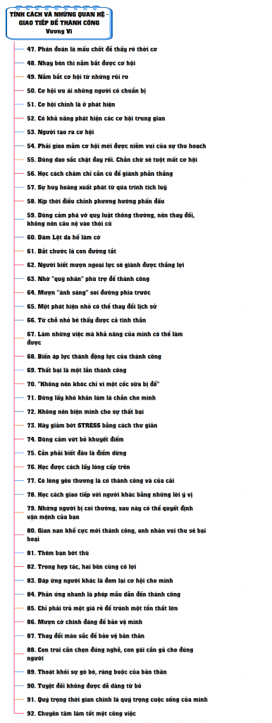 Download Tính Cách Và Những Quan Hệ – Giao Tiếp Để Thành Công pdf