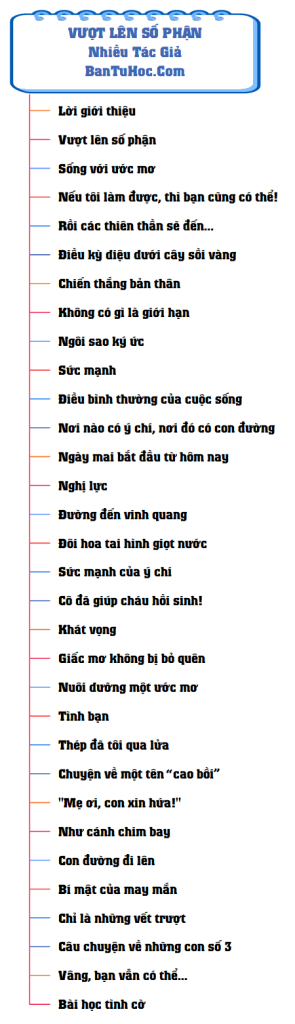 Download Vượt Lên Số Phận pdf
