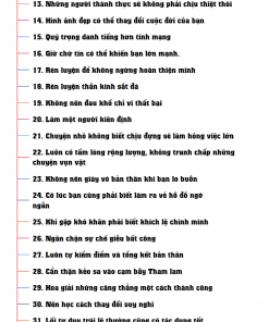 Tính Cách Và Những Quan Hệ – Giao Tiếp Để Thành Công pdf