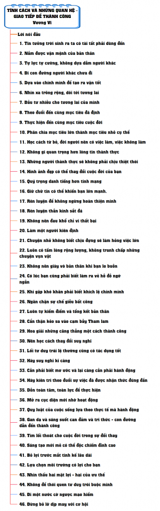 Tính Cách Và Những Quan Hệ – Giao Tiếp Để Thành Công pdf