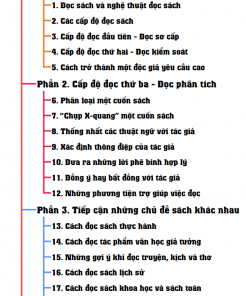 ĐỌC SÁCH NHƯ MỘT NGHỆ THUẬT PDF