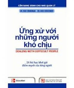 Ứng xử với những người khó chịu Ebook